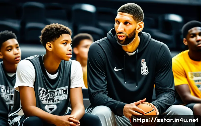 팀 던컨의 리더십 철학 관련 이미지 1