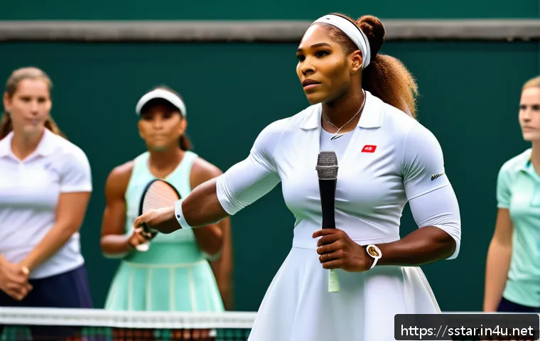 세레나 윌리엄스 은퇴 스토리 관련 이미지 2